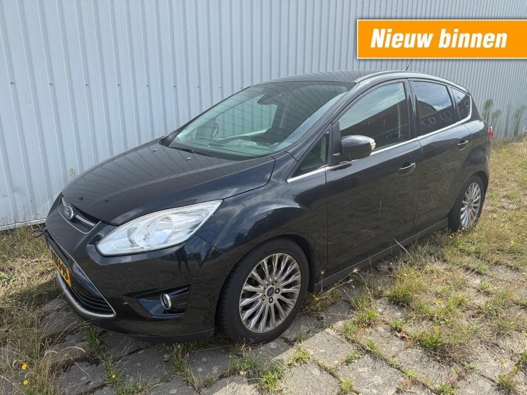 Ford C-MAX 1.0 TITANIUM-LMV-ECC-PDC-NAVI-START NIET/MOTORPRO, Auto's, Voorwielaandrijving, Euro 5, 125 pk, Gebruikt
