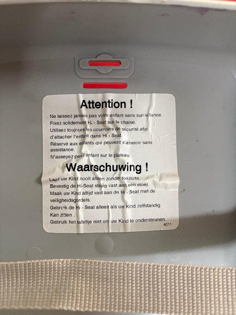 Stoelverhoger, Ophalen, Gebruikt, Overige typen, Aanschuifbaar