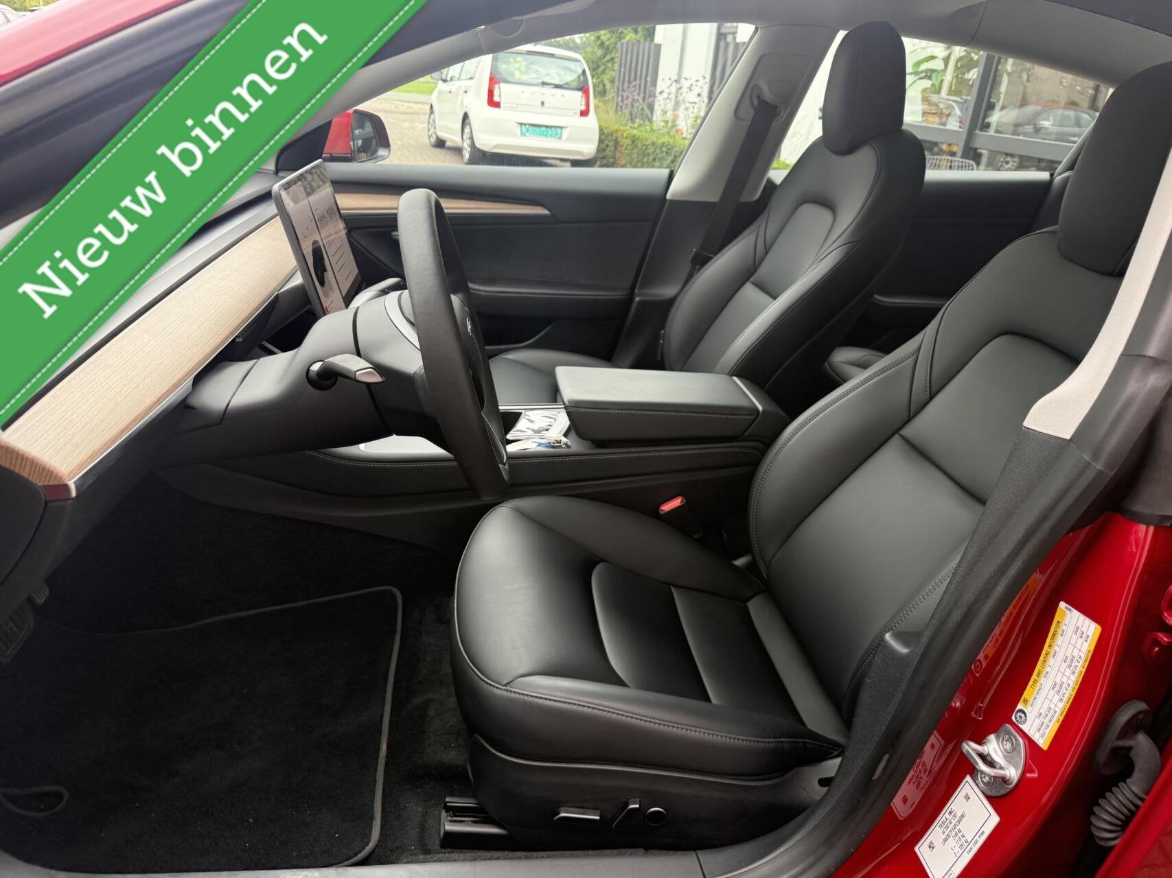 Tesla Model 3 Standard RWD Plus 60 kWh 36.000KM! SOH 92.7% *, Auto's, Automaat, Achterwielaandrijving, Gebruikt, Zwart