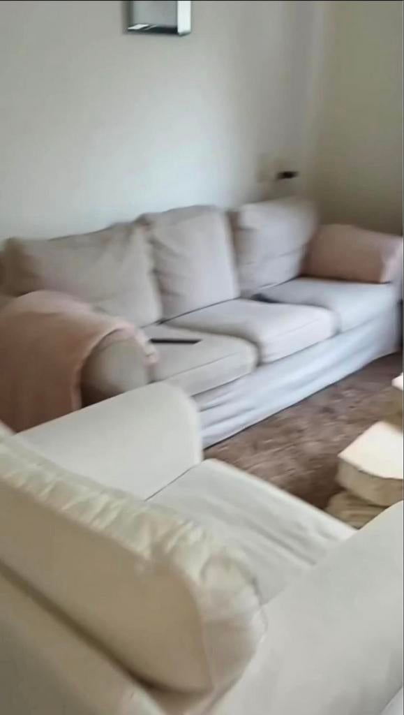 IKEA Ektorp 3-zitsbank - Comfortabel en Tijdloos, Ophalen, Gebruikt, Driepersoons, 75 tot 100 cm