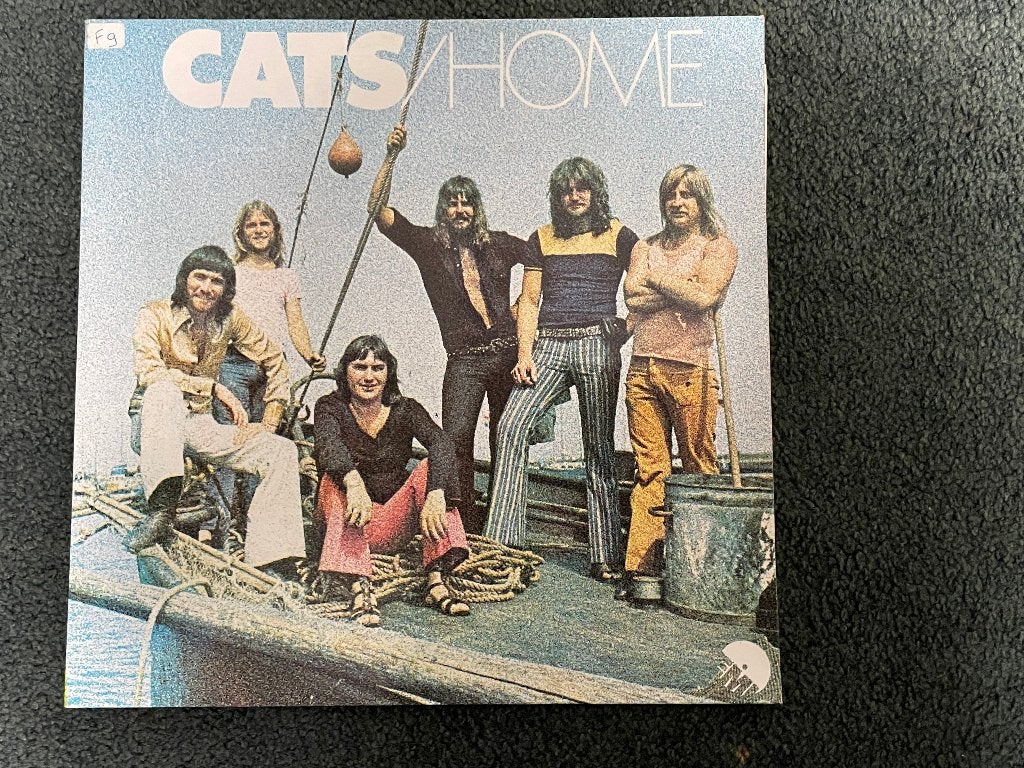 LP: The Cats - Home 1973, LP, Pop, Ophalen of Verzenden, Zo goed als nieuw