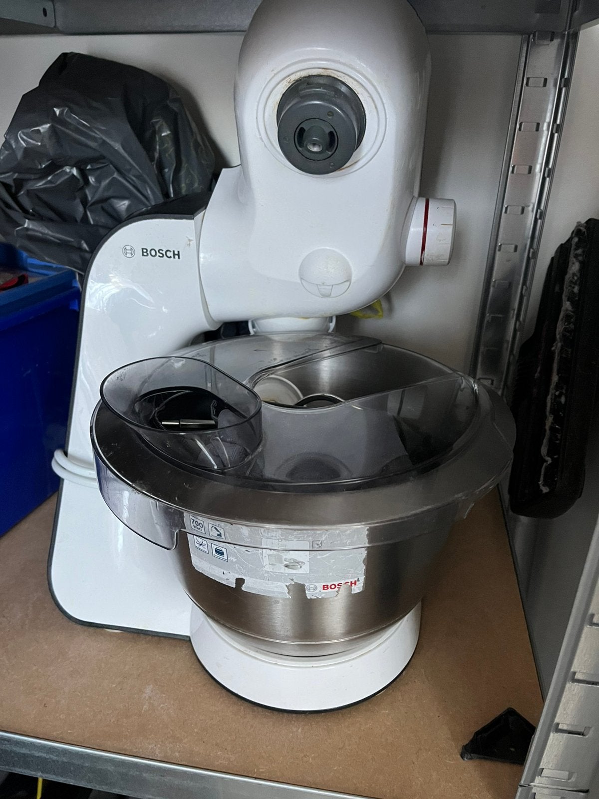 Keukenmachine, Ophalen, Gebruikt, 3 snelheden of meer