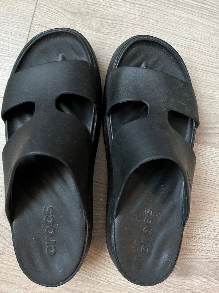 Croccs, Kleding | Dames, Schoenen, Zwart, Croccs, Ophalen of Verzenden, Sneakers of Gympen