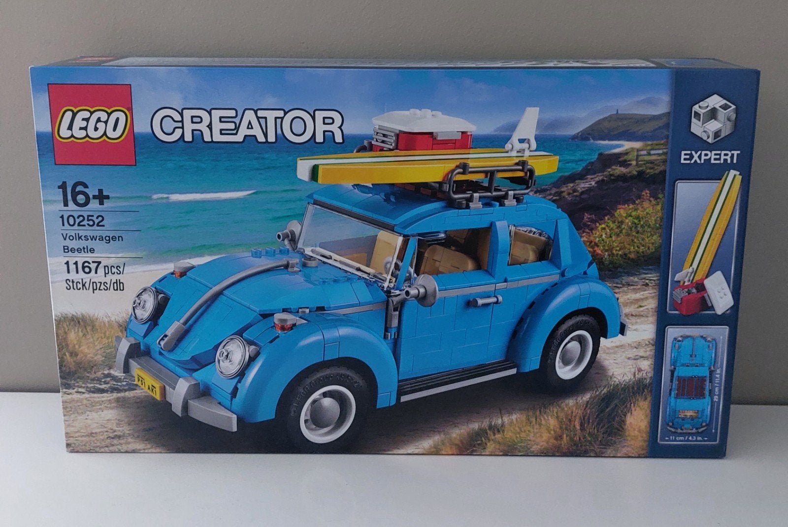 LEGO Creator Expert 10252 Volkswagen Kever - Nieuw & Sealed