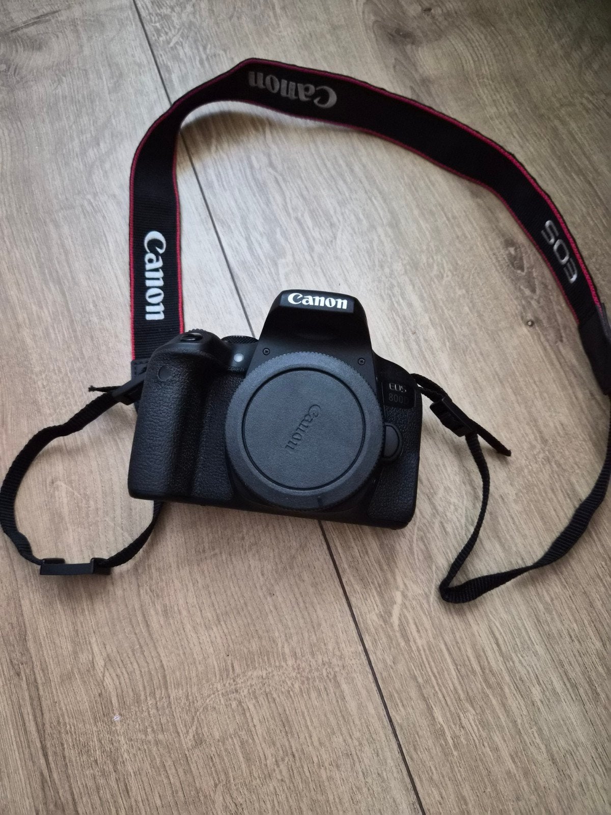 Canon EOS 800D Spiegelreflexcamera met lens en accessoires, Audio, Tv en Foto, Fotocamera's Digitaal, Gebruikt, Spiegelreflex