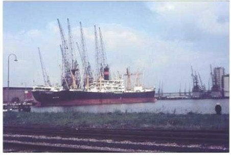 Scheepvaart, Ophalen of Verzenden, Nieuw, Kaart, Foto of Prent