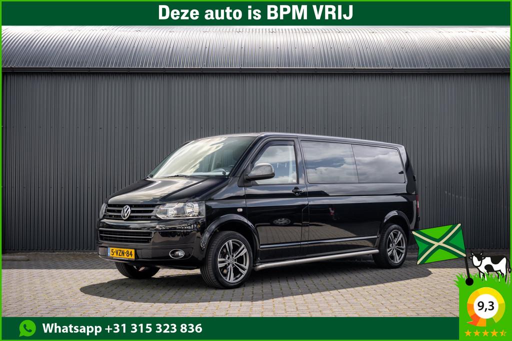 Volkswagen Transporter T5 2.0 TDI L2H1 | 65 Edition | MARGE, Euro 5, Gebruikt, Zwart, 4 cilinders