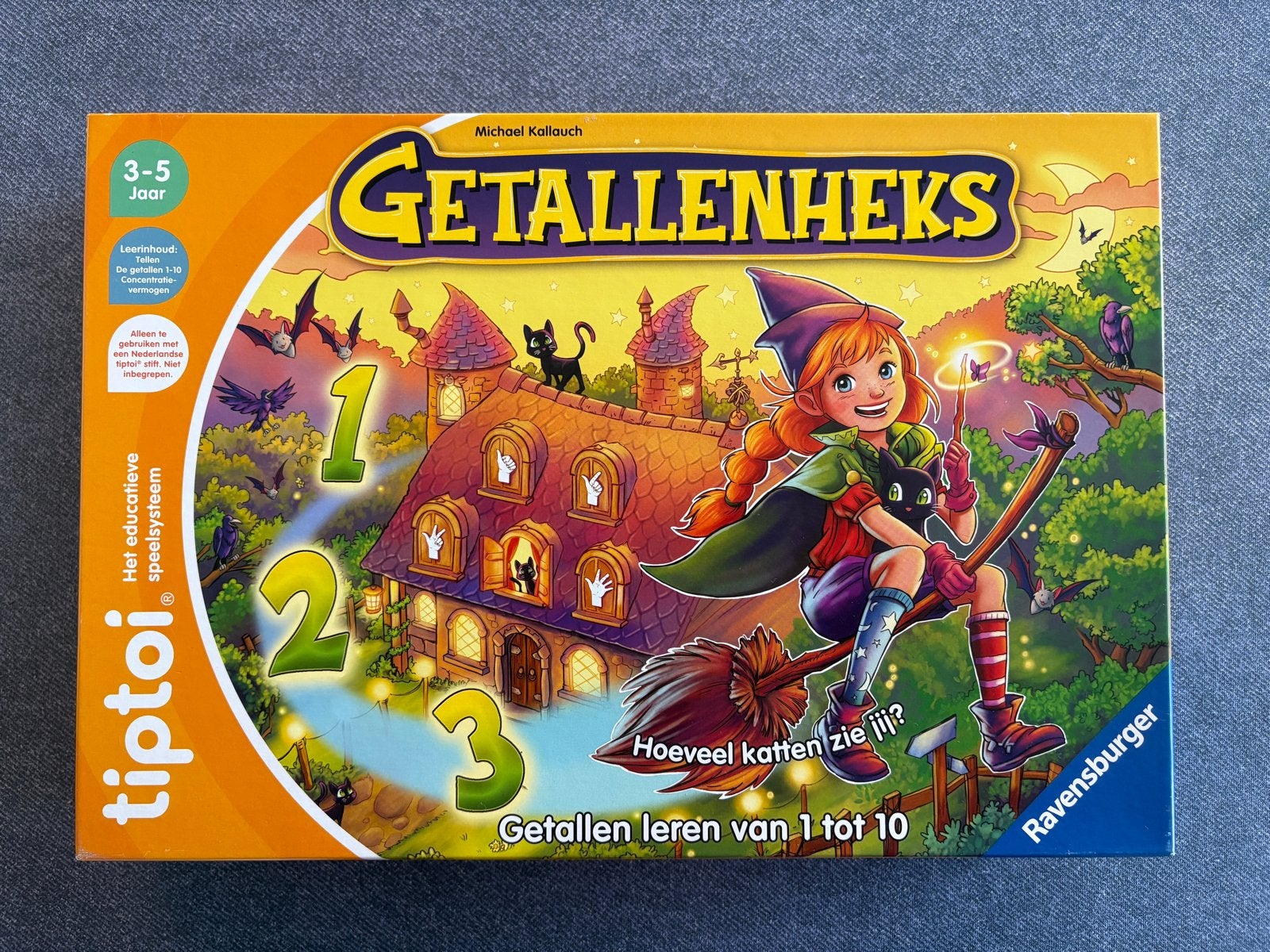 Tiptoi Getallenheks - Getallen leren van 1 tot 10, Kinderen en Baby's, Speelgoed | Educatief en Creatief, Ophalen of Verzenden