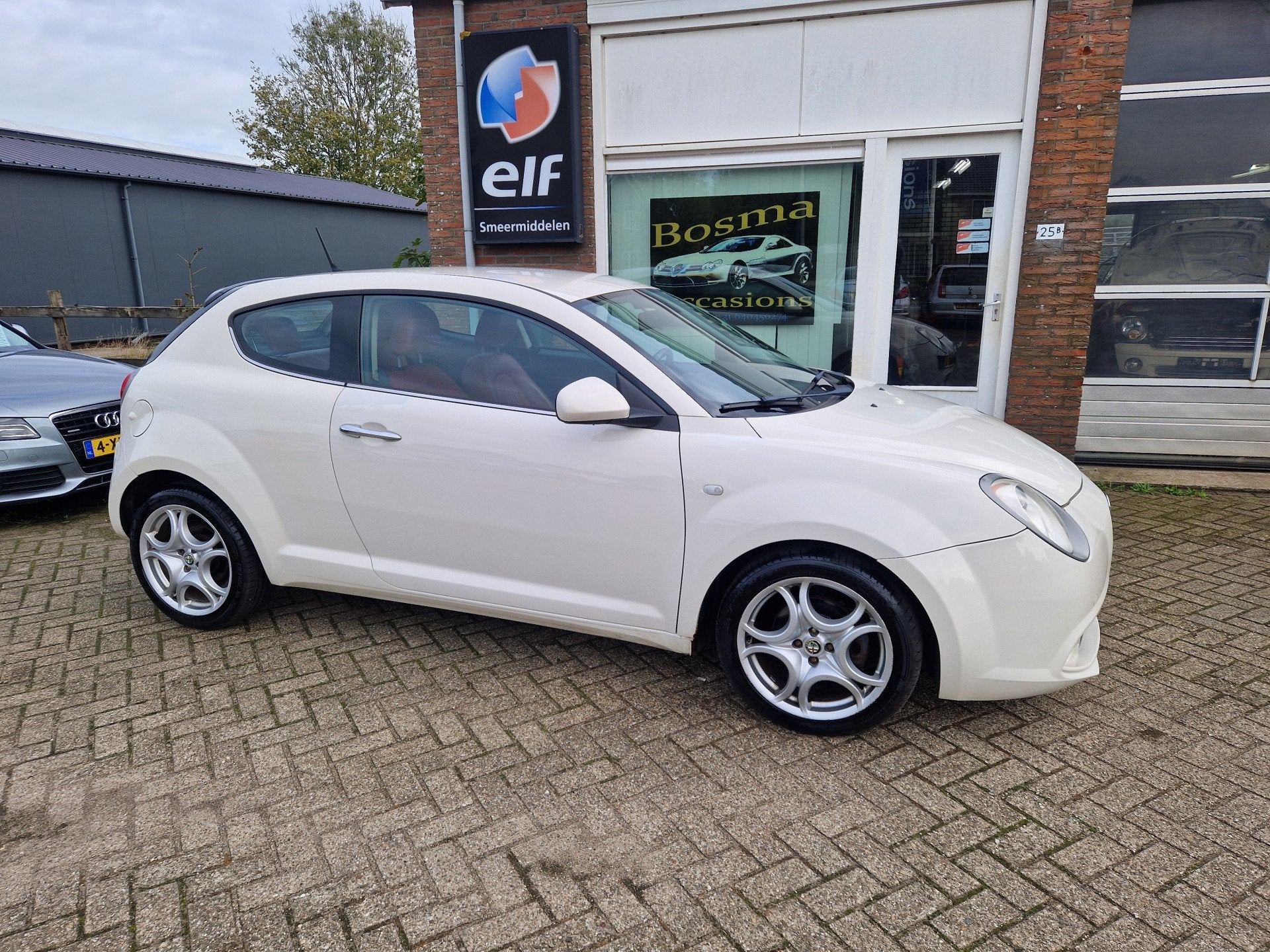 Alfa Romeo MiTo 1.3 JTDm ''Limited Edition'' Leder - Clima -, Auto's, Voorwielaandrijving, Euro 5, Gebruikt, 4 cilinders