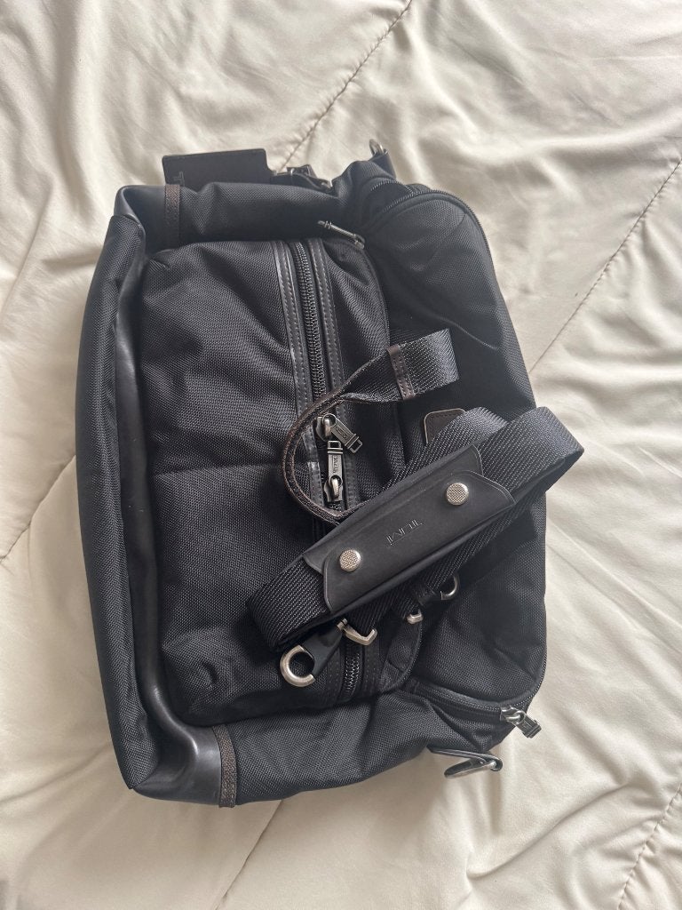 Tumi Alpha Slim/Organizer – Onverwoestbare Topkwaliteit, Ophalen, 40 tot 60 cm, Overige kleuren, Minder dan 20 cm