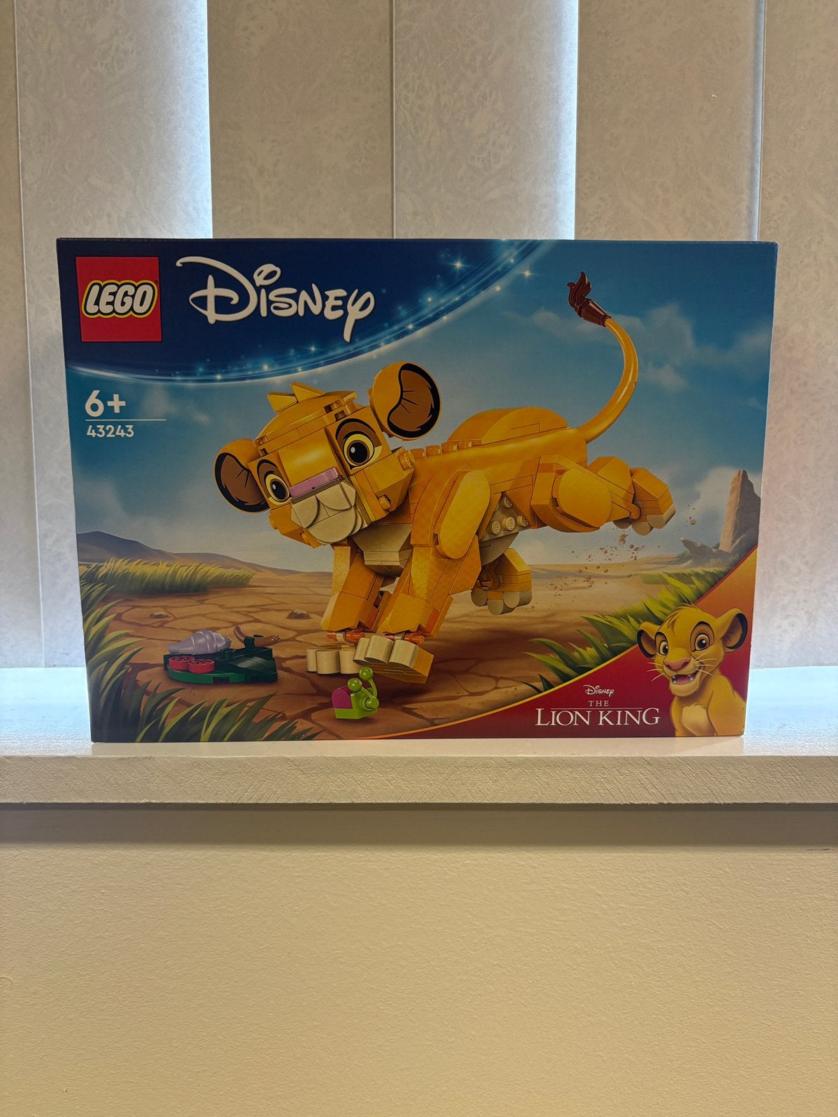 LEGO 43243 Disney The Lion King Simba – Nieuw & geseald, Lego, Nieuw, Ophalen of Verzenden, Disney