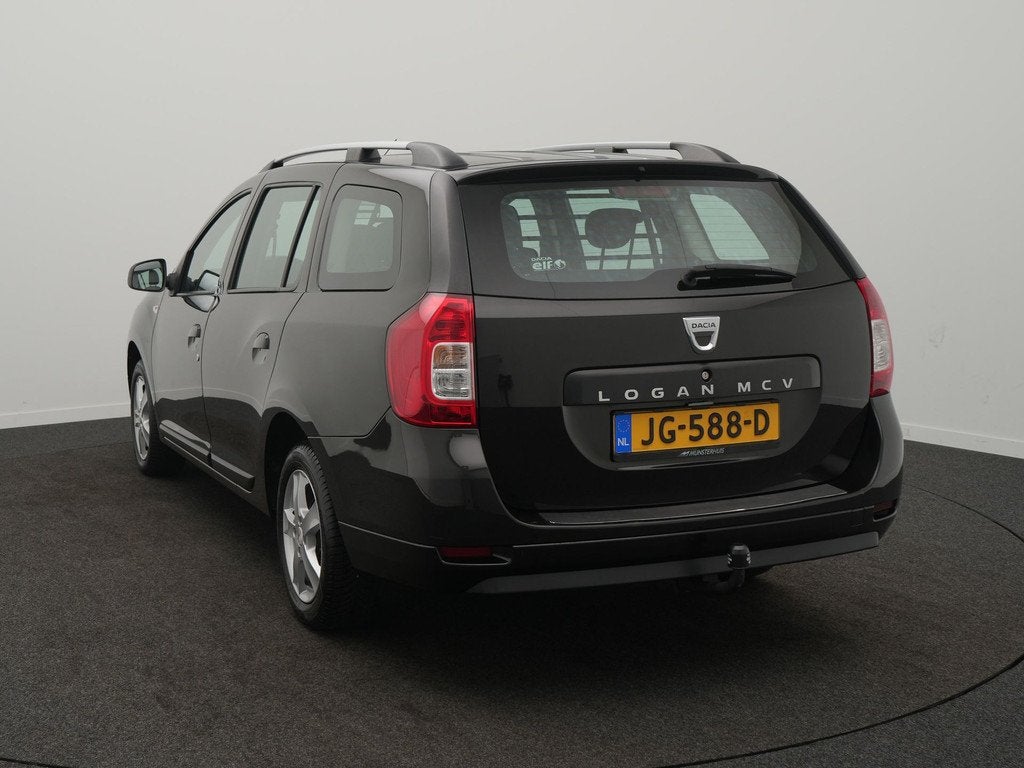 Dacia Logan MCV TCe 90 Lauréate - RIJKLAARPRIJS - Trekhaak, Auto's, Voorwielaandrijving, Zwart, Origineel Nederlands, Bedrijf