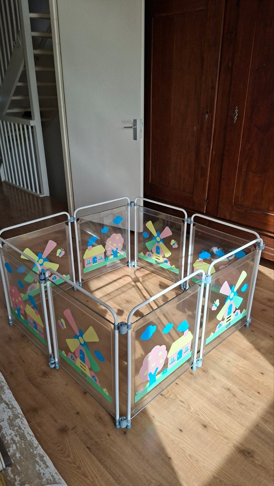Bebeconfort Grondbox / Traphek - Flexibel & Draagbaar, Ophalen, Gebruikt, Overige typen, 115 cm of meer