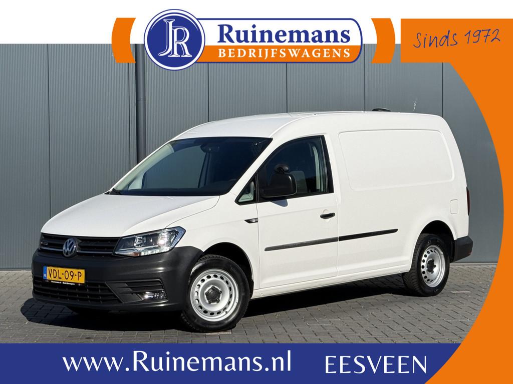 Volkswagen Caddy Maxi 2.0 TDI 123 PK 4x4 / L2H1 / 4MOTION /, Auto's, 1450 kg, Gebruikt, Euro 6, 4 cilinders