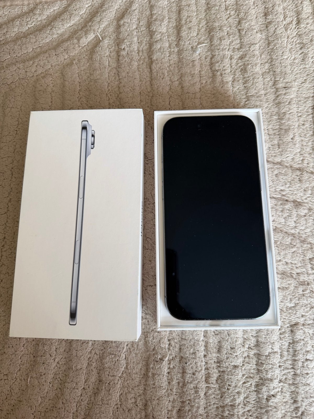 Apple iPhone 17 Air Sky Blue 256GB - Nieuwstaat, 100% batter, Telecommunicatie, 256 GB, IPhone 17 Air, Blauw, Nieuw