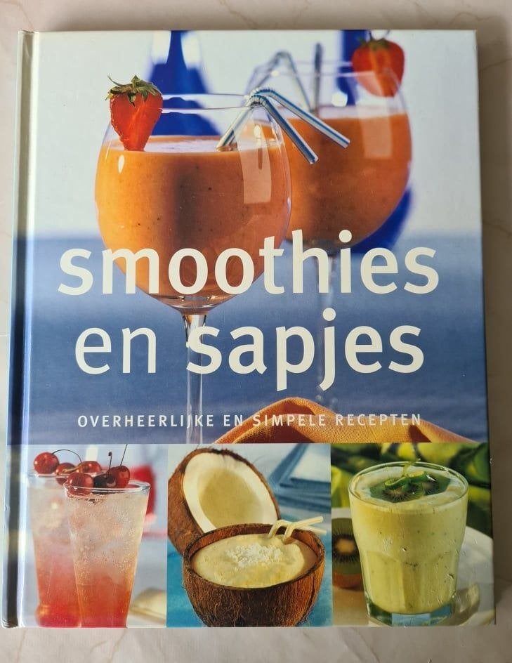 Smoothies en Sapjes Overheerlijke en simpele recepten, Ophalen of Verzenden, Zo goed als nieuw, Taart, Gebak en Desserts