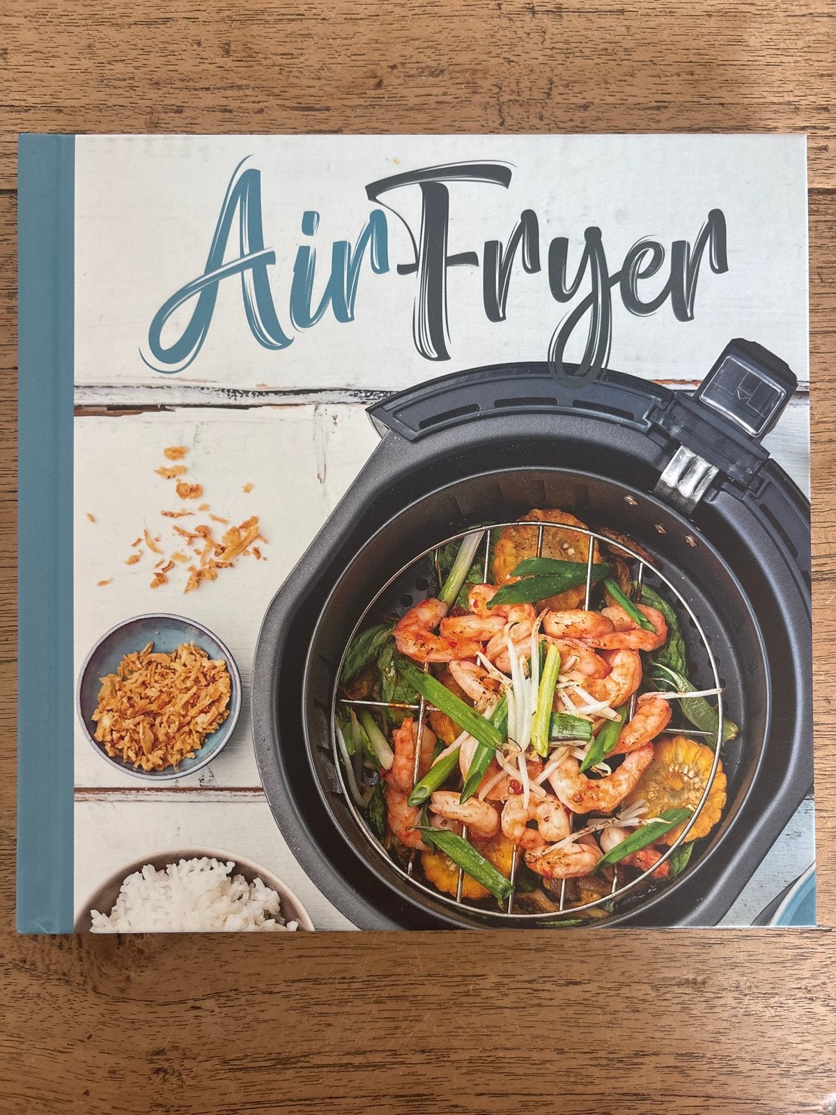 Airfryer kookboek met diverse recepten, Boeken, Hoofdgerechten, Verzenden, Zo goed als nieuw, Gezond koken
