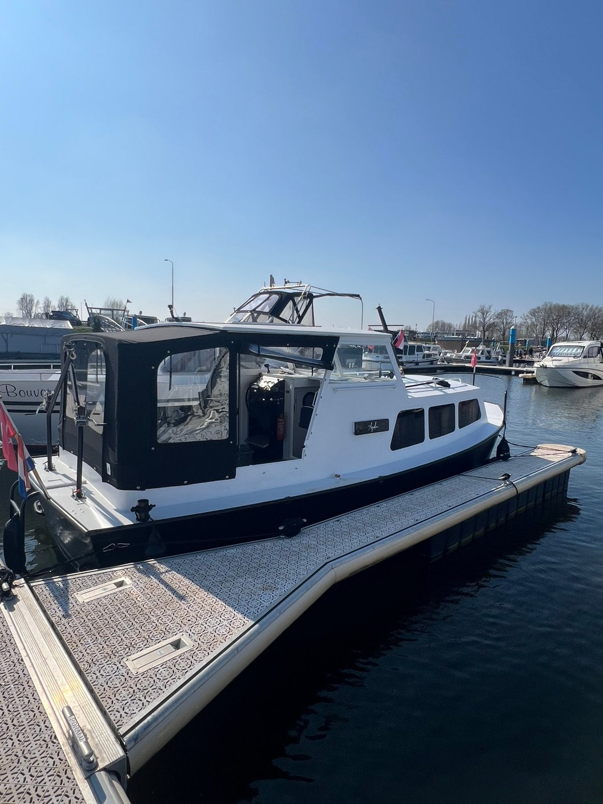 Doerak 780 motorboot, Watersport en Boten, Motorboten en Motorjachten, Ophalen, Zo goed als nieuw, Doerak