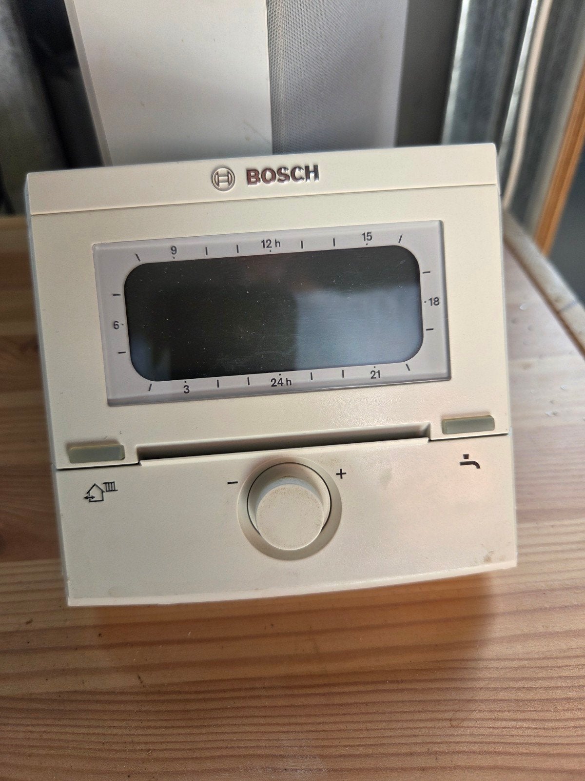 Bosch FR100 Kamerthermostaat - 24V DC, Ophalen of Verzenden