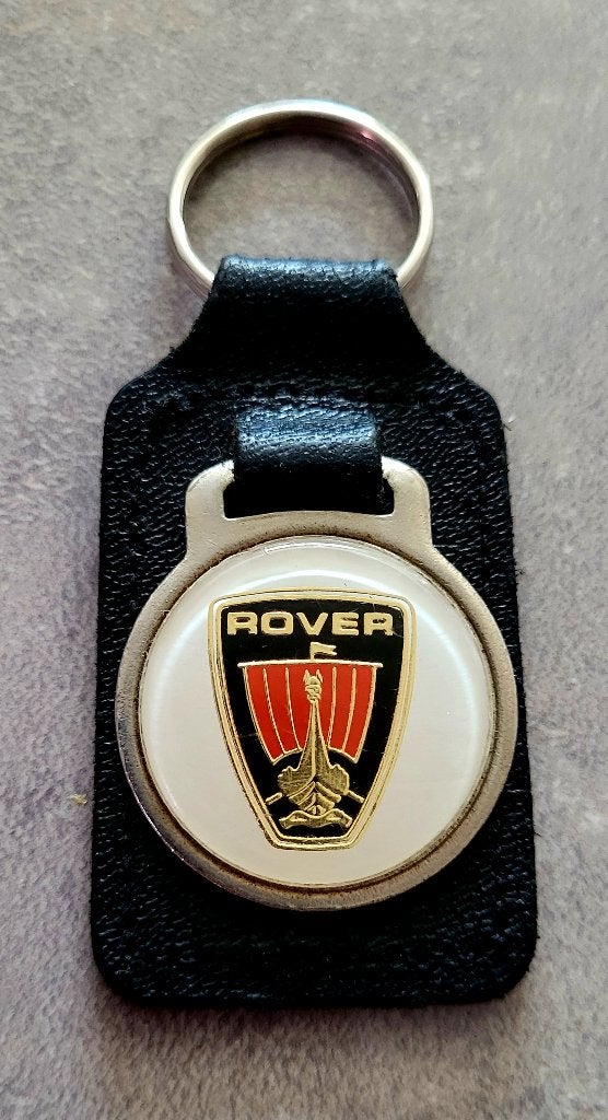 Vintage Rover sleutelhanger, Ophalen, Zo goed als nieuw, Merk