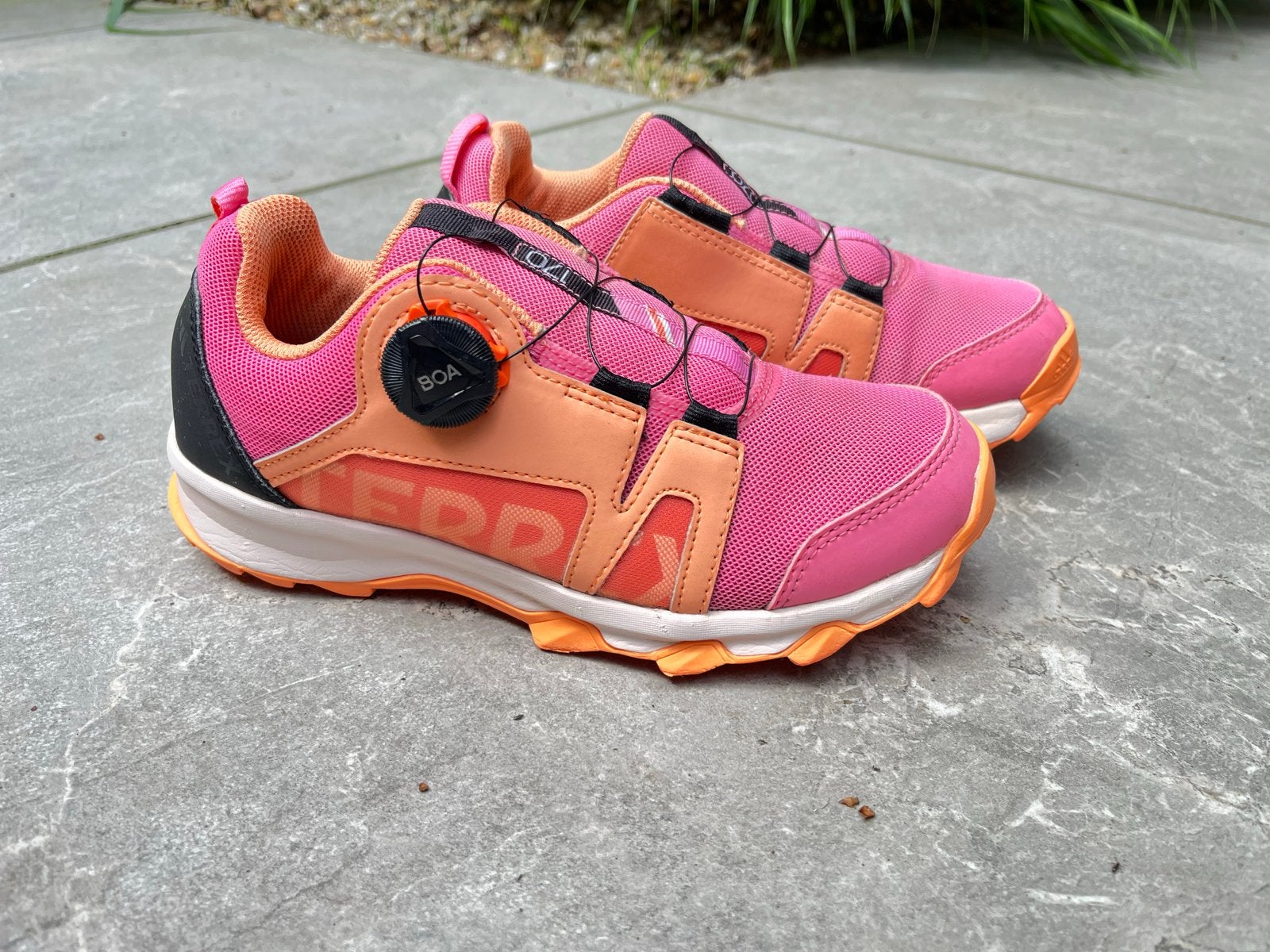 Adidas Terrex Agravic Boa Trail Running Hiking Kids 36 2/3, Adidas, Gebruikt, Meisje, Sportschoenen