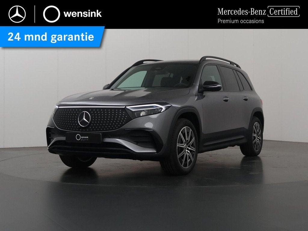 Mercedes-Benz EQB 250+ AMG Line | Night | Panoramadak | Head, Auto's, Mercedes-Benz, 2005 kg, Gebruikt, 435 min, Origineel Nederlands