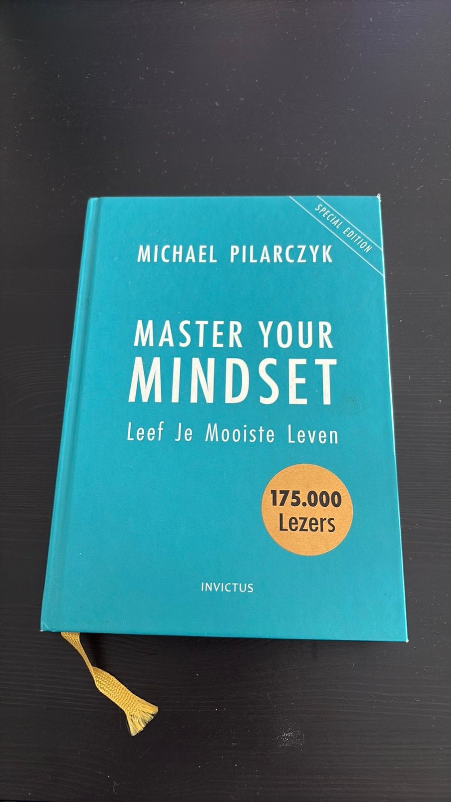 Master your mindset boek, Ophalen, Zo goed als nieuw