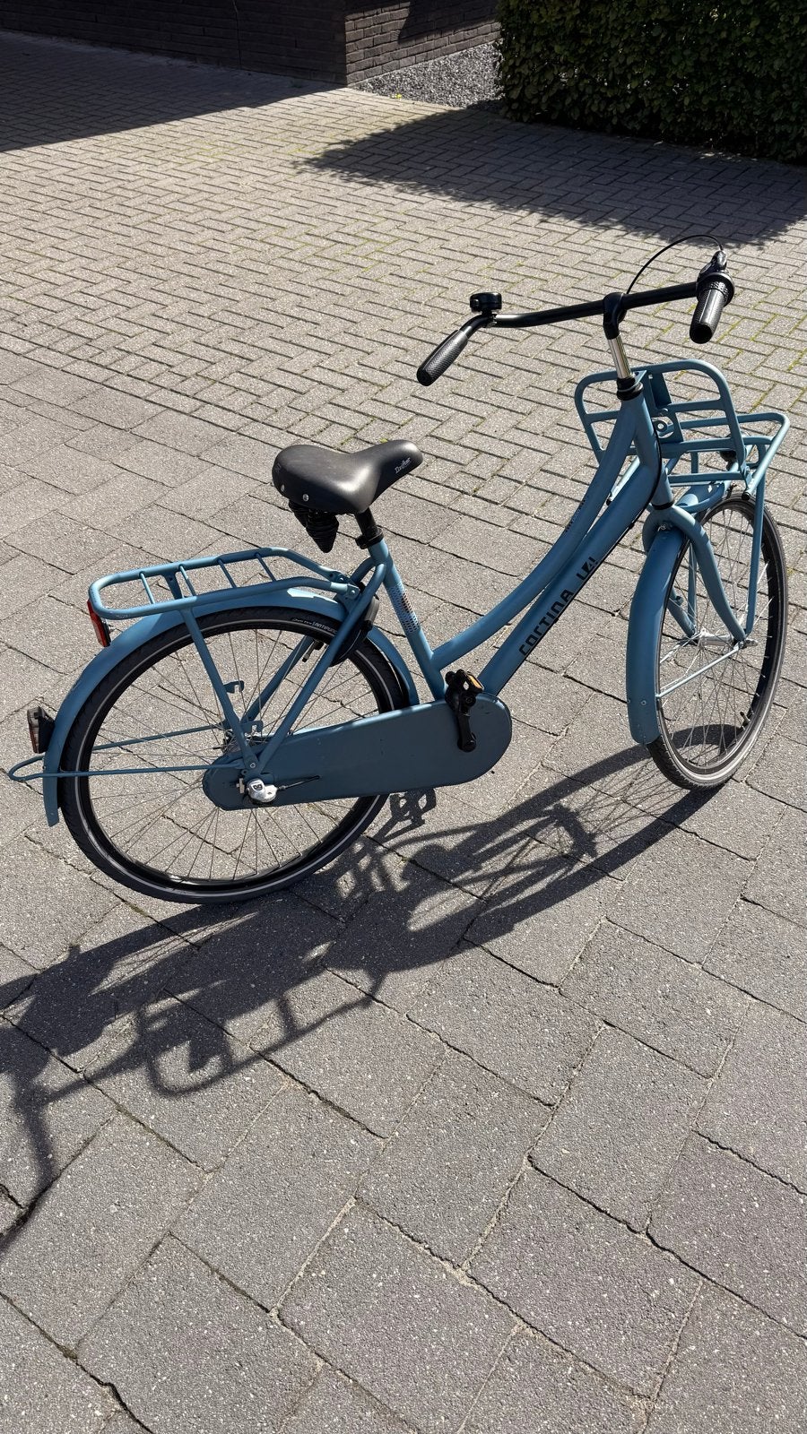 Cortina U4 Transportfiets 26 inch- Zo goed als nieuw, Terugtraprem, Versnellingen, Zo goed als nieuw, 50 tot 53 cm