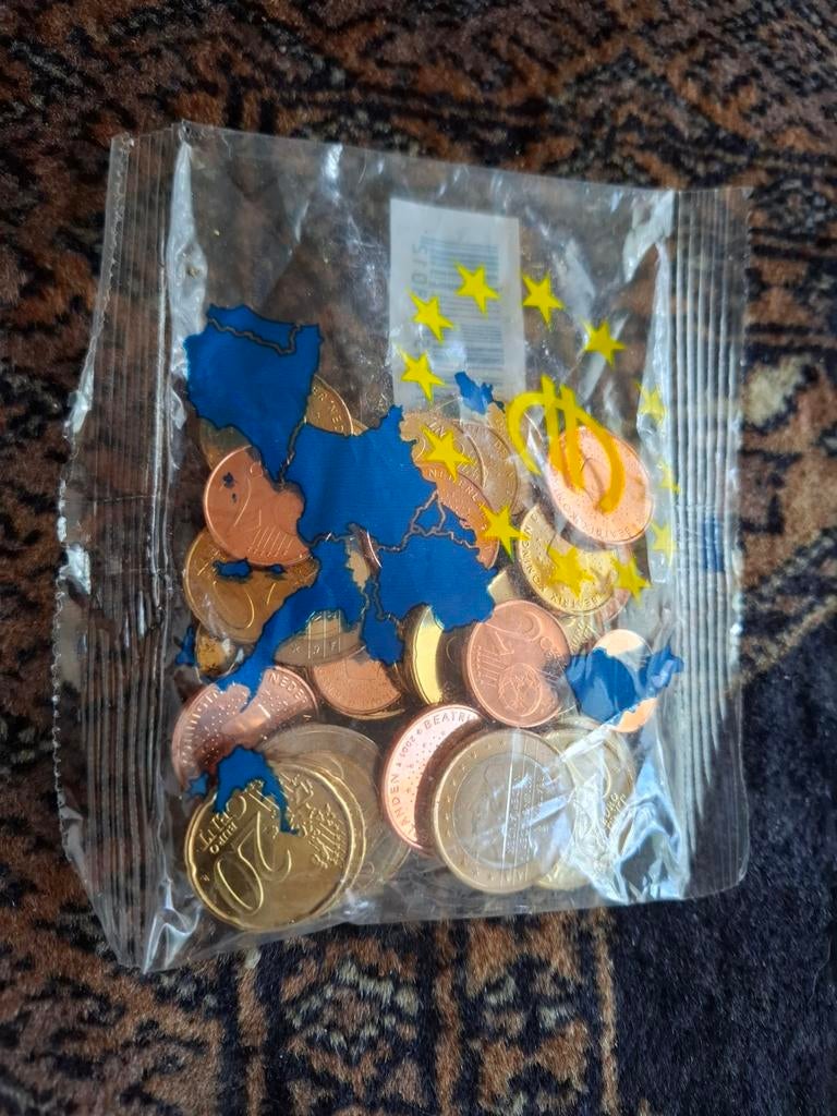 Euro muntenset in zakje - Diverse landen en waardes, Postzegels en Munten, Munten | Europa | Euromunten, Ophalen of Verzenden