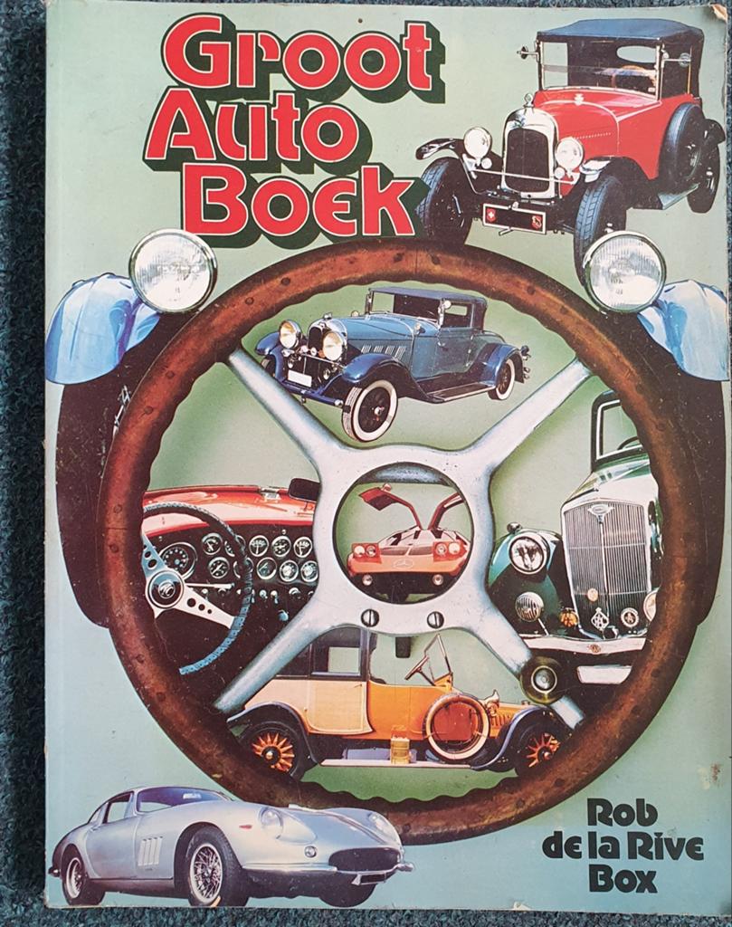 Groot Auto Boek - Rob de la Rive Box, Ophalen of Verzenden, Gelezen, Algemeen, Rob de la Rive Box