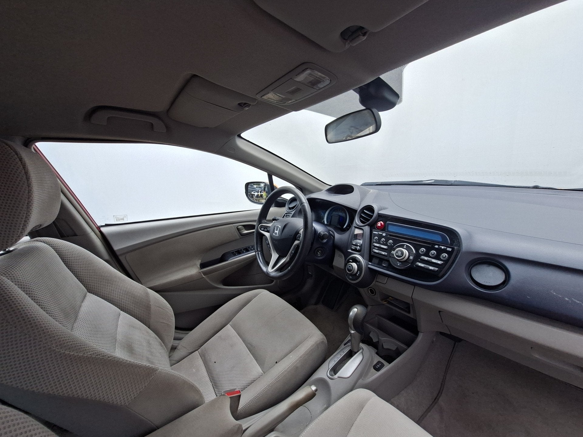 Honda Insight 1.3 Elegance Automaat Cruise Clima Stoelverw O, Auto's, Euro 5, Gebruikt, 4 cilinders, Bedrijf