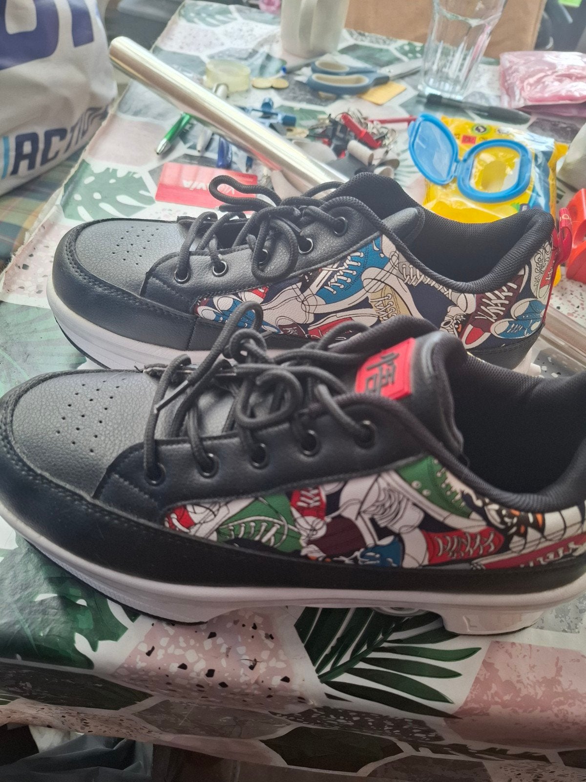 Rolschaatsen schoenen - Maat 43, Ophalen of Verzenden, Nieuw, Kinderen