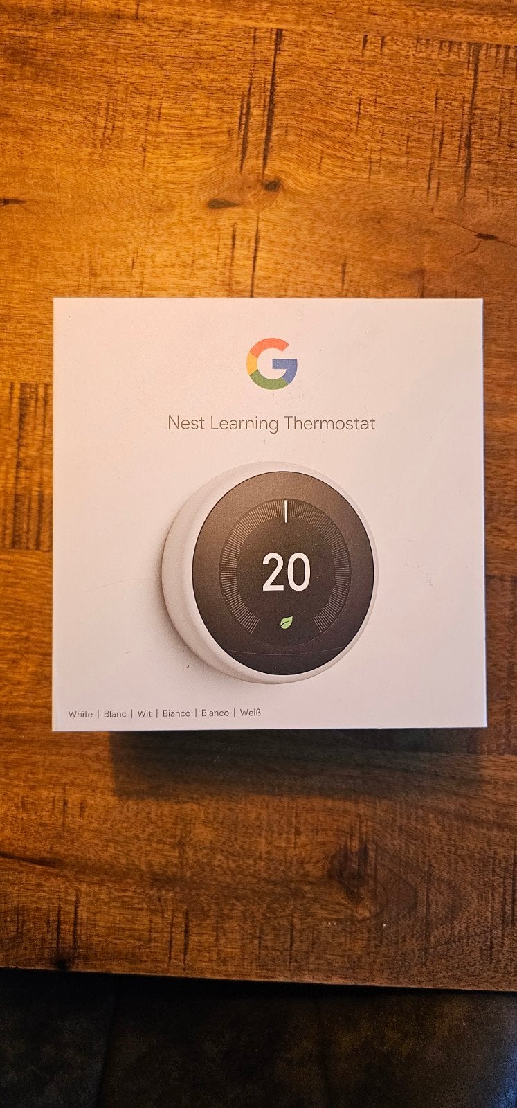 Google Nest Learning Thermostat (Wit), Ophalen, Slimme thermostaat, Nieuw