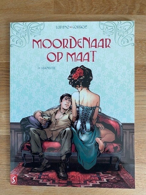 Moordenaar op maat, SC, Lupano, Silvester, Eén stripboek, Ophalen of Verzenden, Zo goed als nieuw