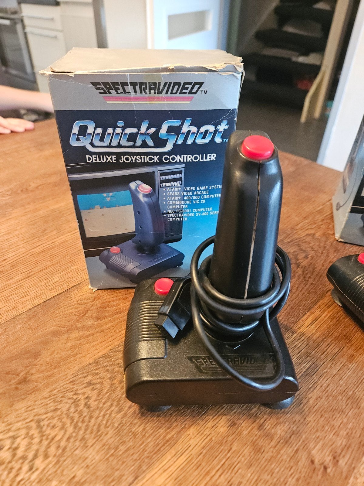 Spectravideo QuickShot Deluxe Joystick Controller, Gebruikt, PC, Overige typen, Overige merken
