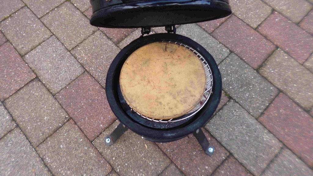 The Bastard kamado, Tuin en Terras, Ophalen, Gebruikt, The Bastard, Met accessoires