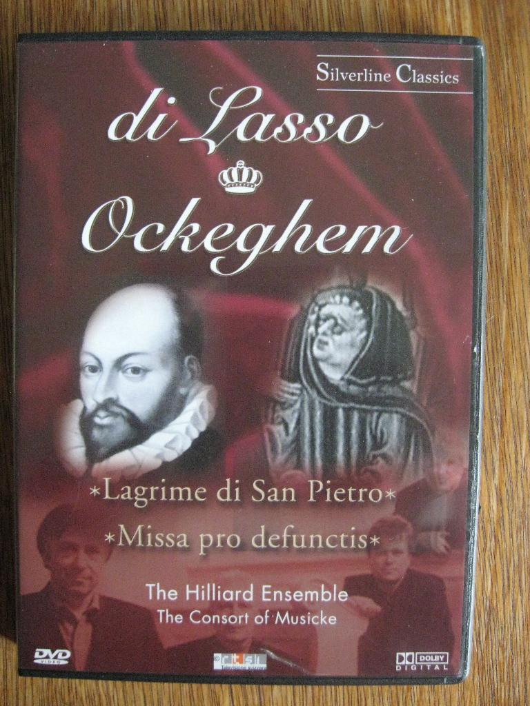 Di Lasso-La grime di San Pietro/Ockeghem-Missa pro Defunctis, Alle leeftijden, Ophalen of Verzenden, Gebruikt
