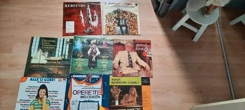 diversen LP's klassiek, Gebruikt, Overige formaten, Overige typen, Ophalen of Verzenden