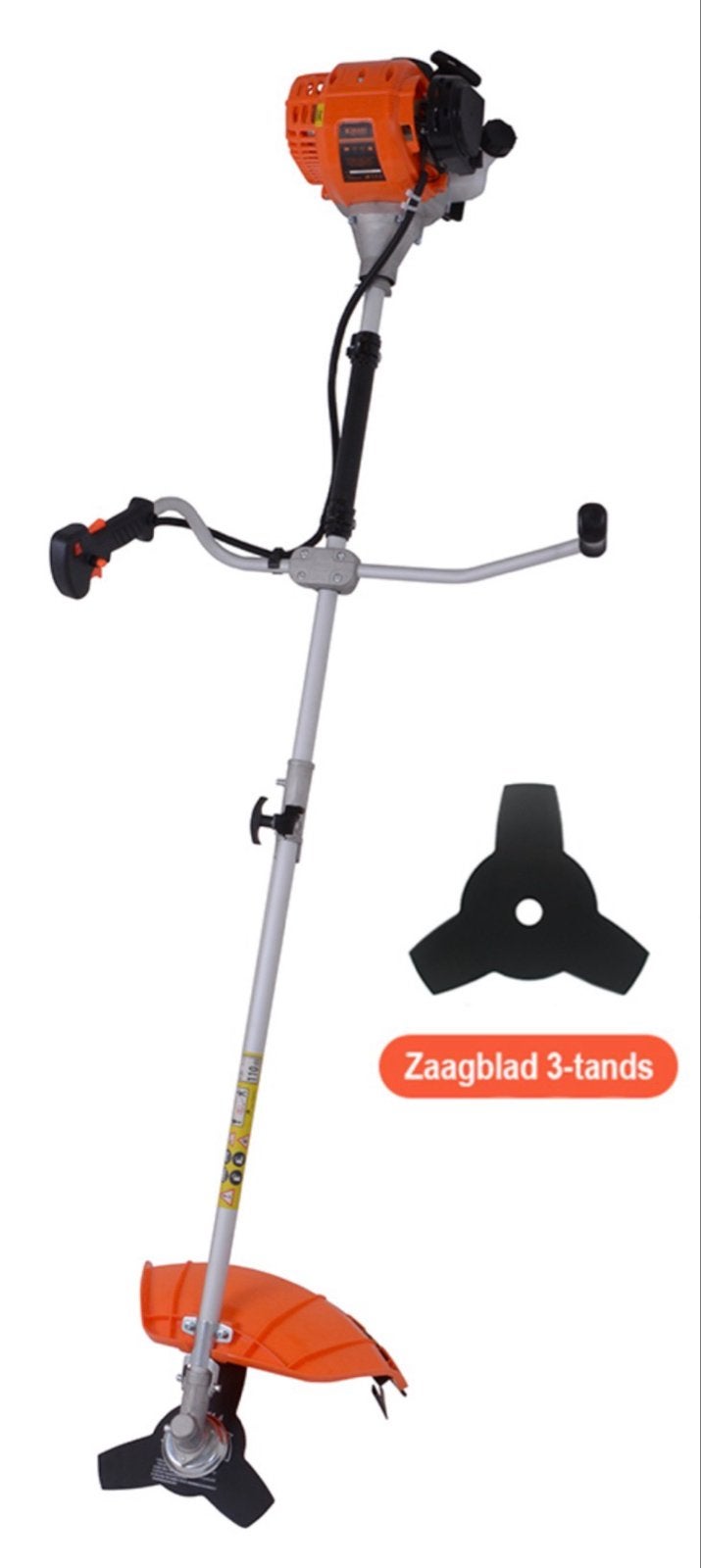 Nieuwe Kibani Bosmaaier - Krachtig en Efficiënt, Ophalen, Nieuw, 30 tot 50 cm, Benzine