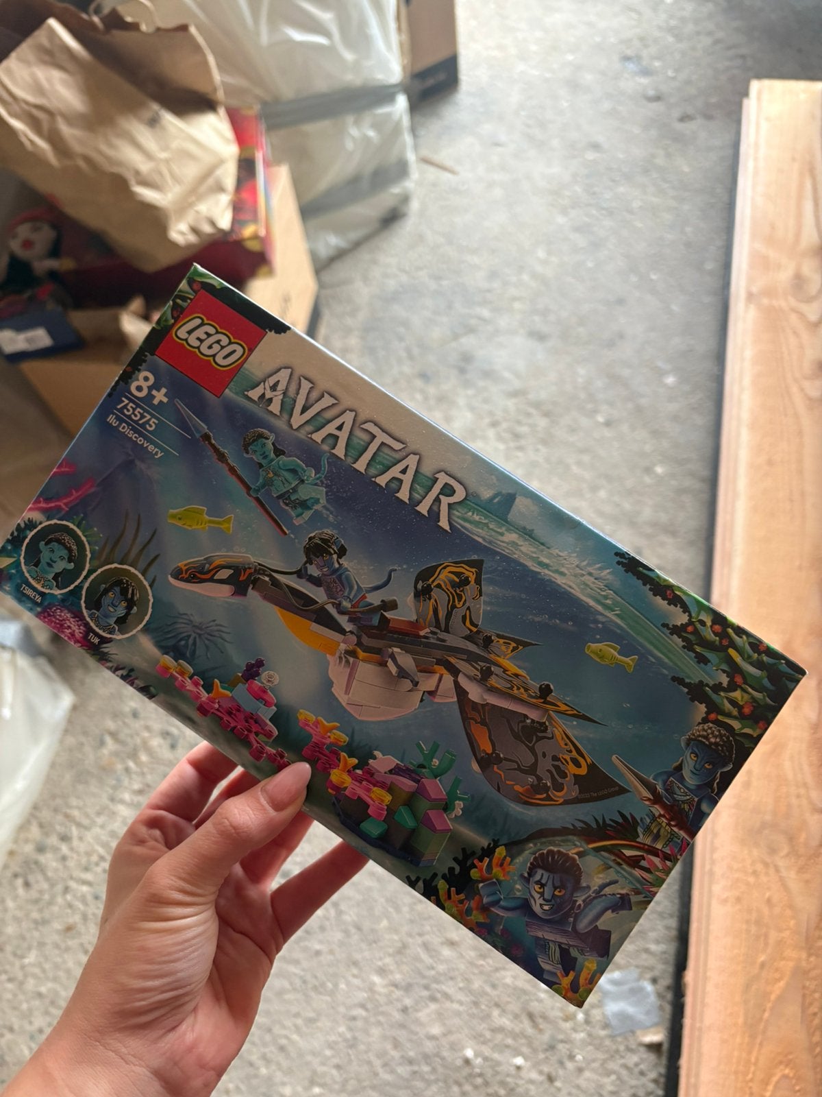 Lego Avatar, Ophalen of Verzenden, Nieuw