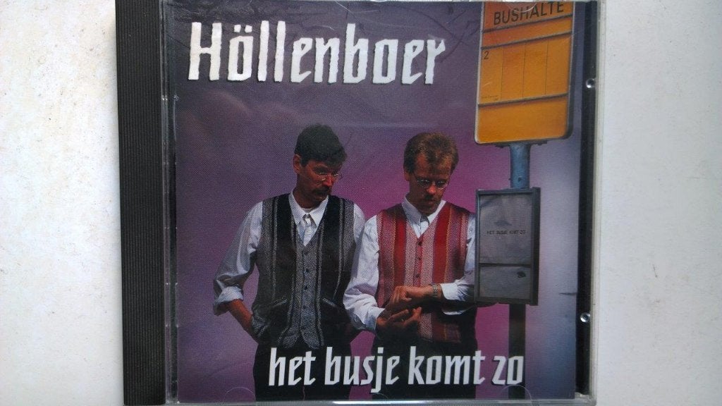 Höllenboer - Het Busje Komt Zo, Ophalen of Verzenden, Zo goed als nieuw, Pop, Album
