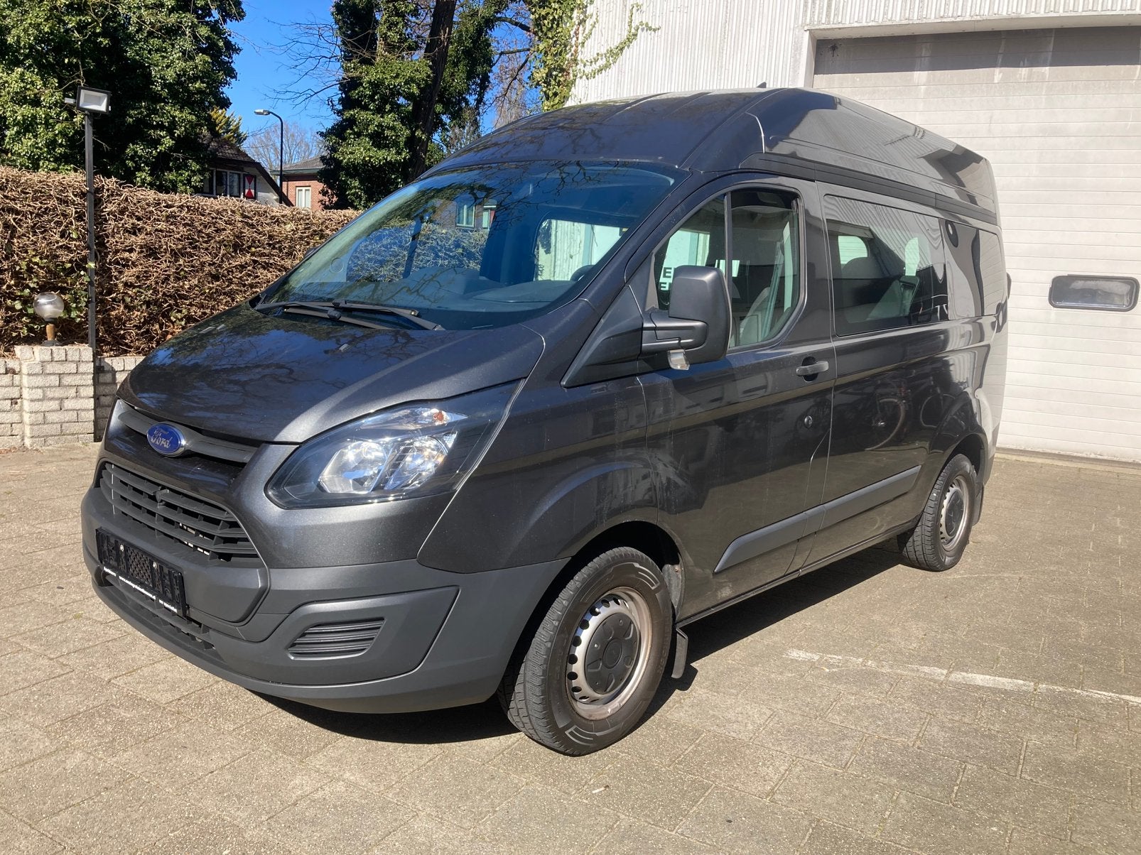 Ford transit custom l1,h2 rolstoelbus rolstoelauto, 100 pk, Particulier, Ford, Te koop