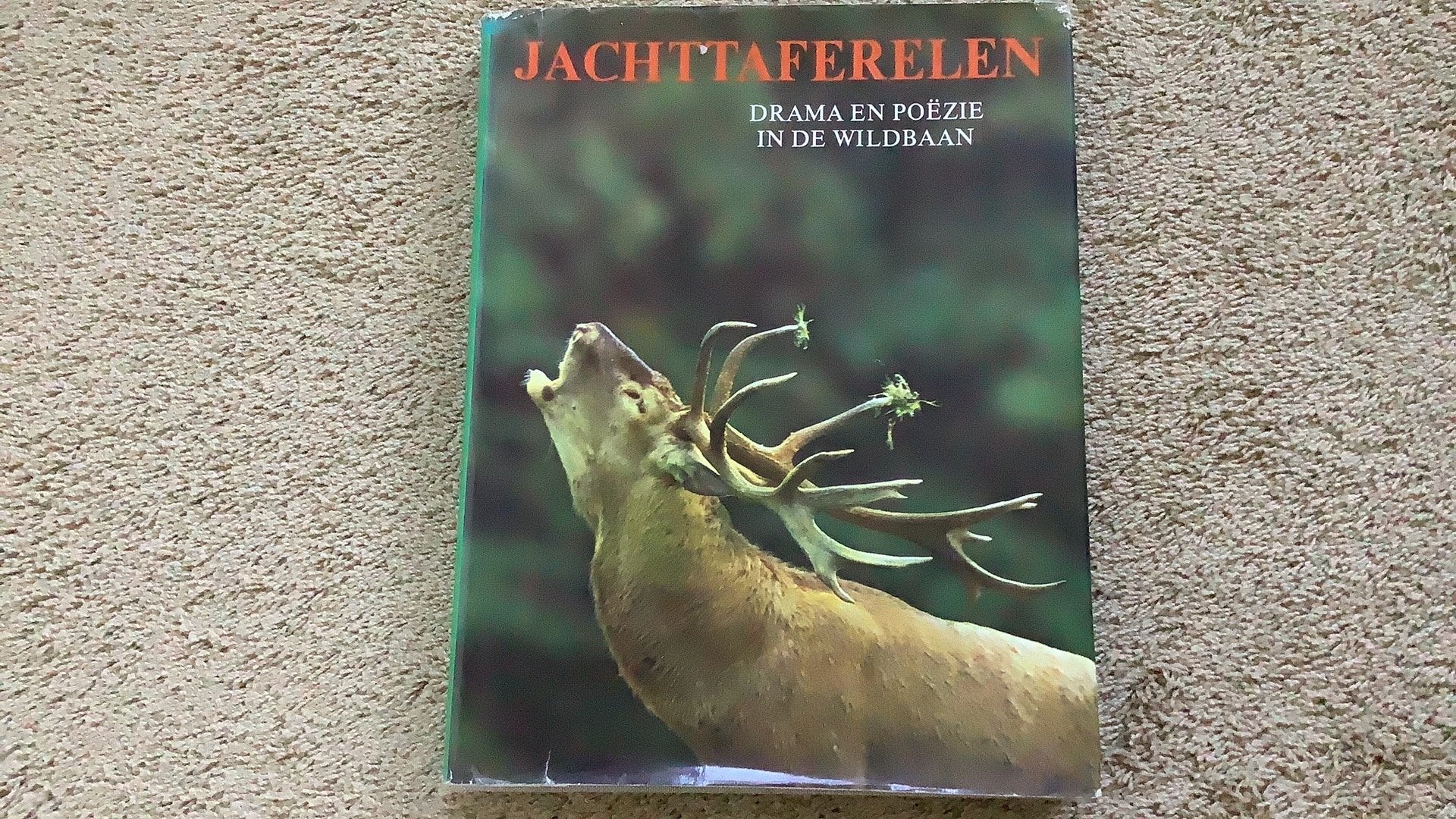 Jachttaferelen. Drama en poëzie in de wildbaan, Sláva Stochl, Ophalen of Verzenden, Zo goed als nieuw