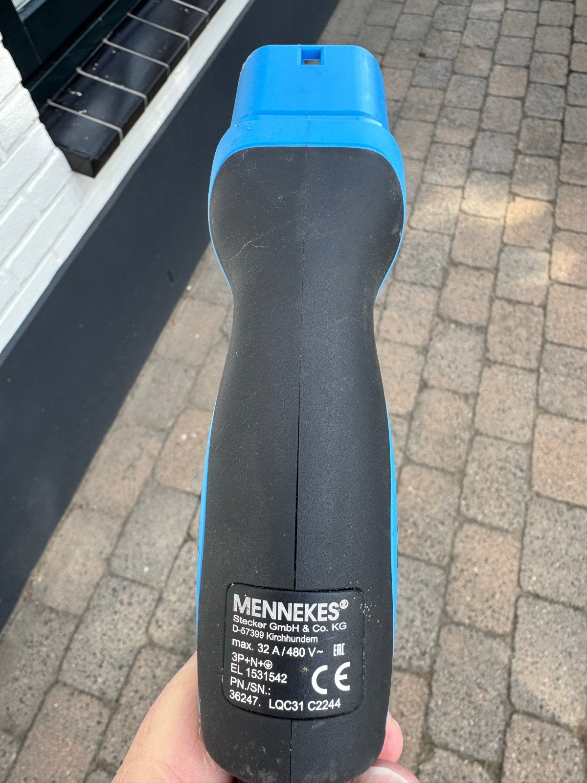 Mennekes Laadkabel Type 2, lengte 7,5 meter., Ophalen of Verzenden, Gebruikt, Laadkabel