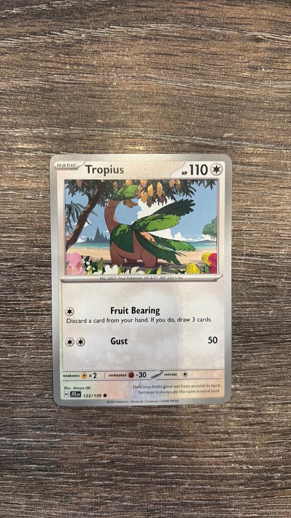 JTG Tropius 123/159, Ophalen of Verzenden, Zo goed als nieuw