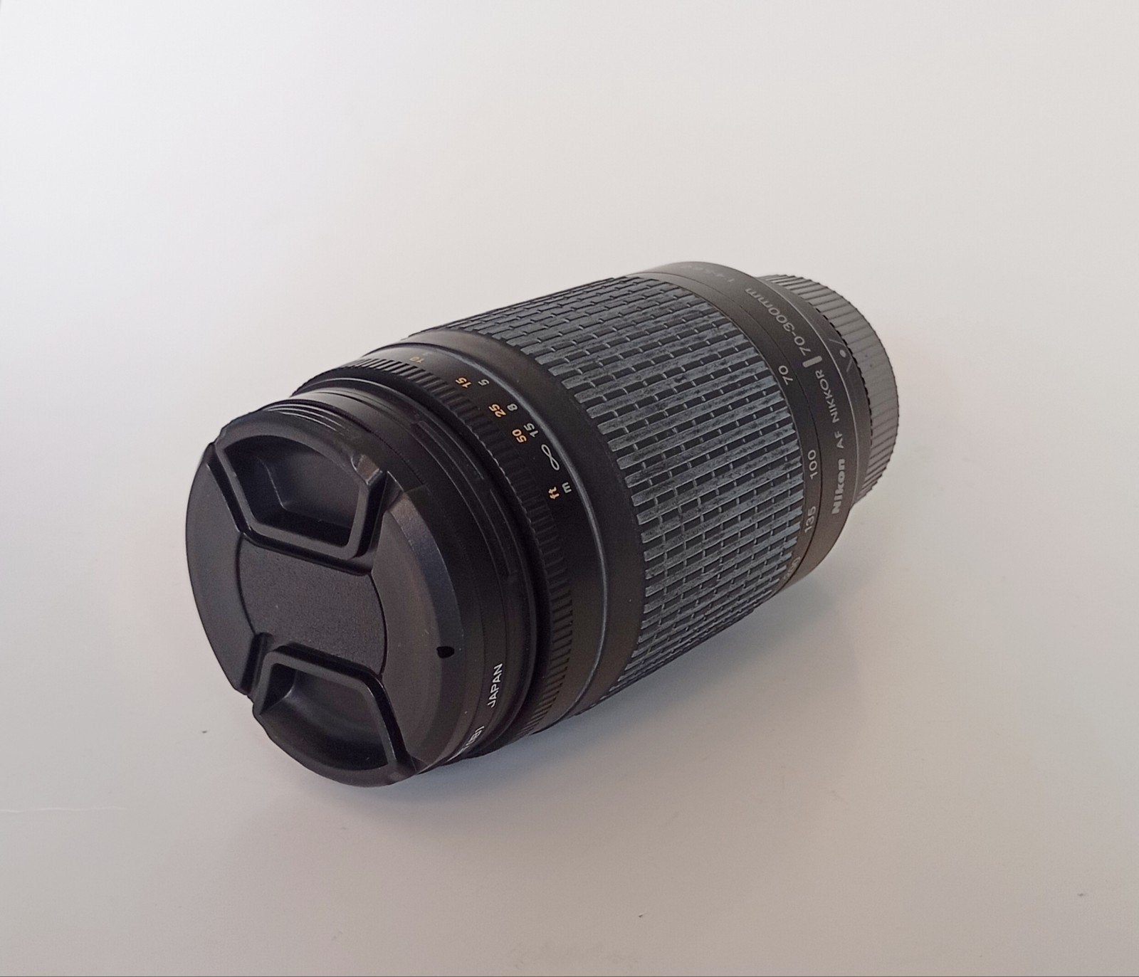 Nikon AF Nikkor 70-300mm 1:4-5.6 G objectief., Gebruikt, Autofocus, Nikon, 300 mm