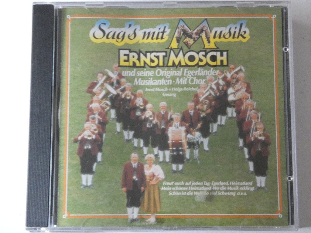 Ernst Mosch Egerländer Musikanten - Sag's Mit Musik, Verzenden, Gebruikt