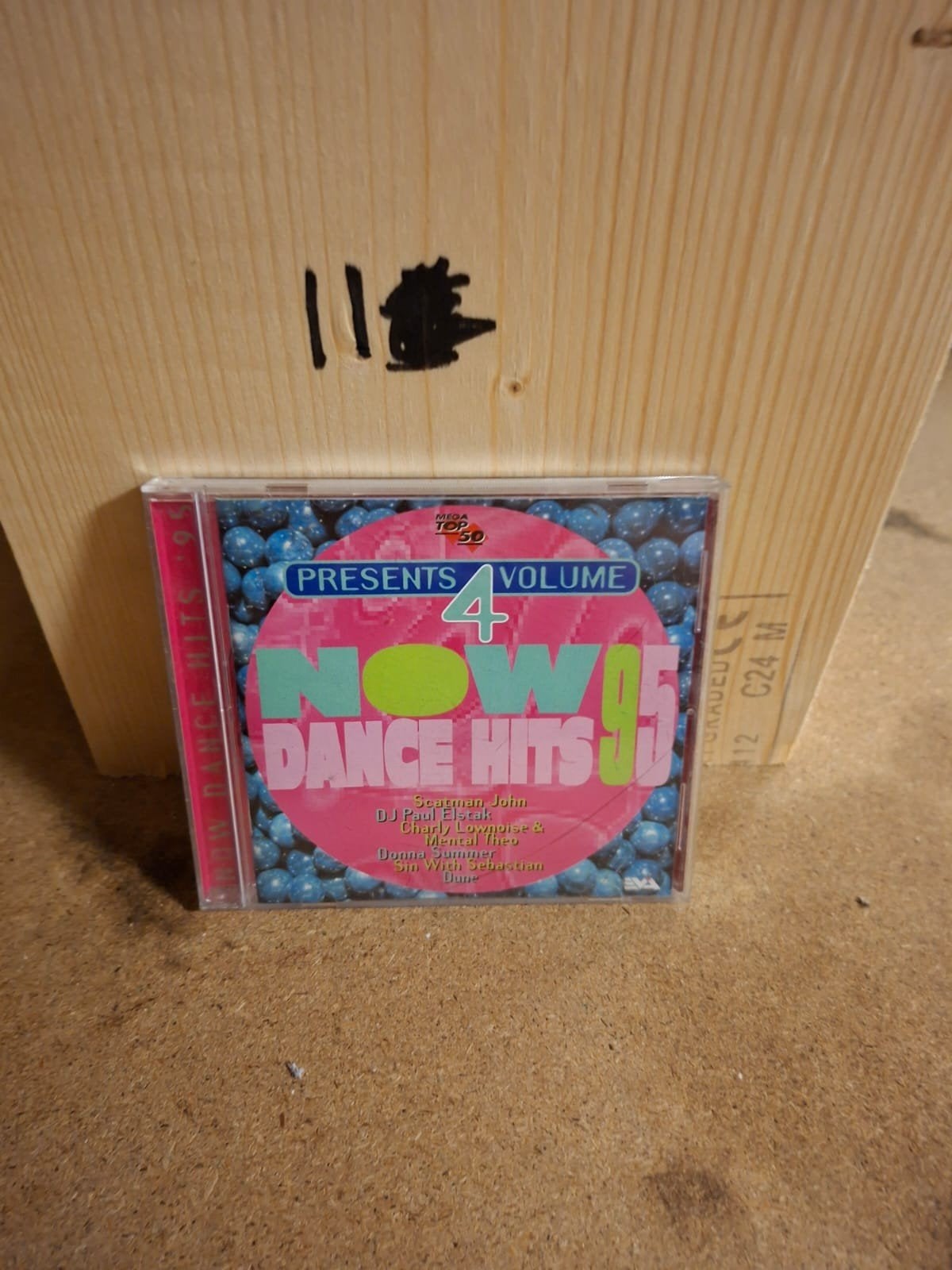 Now Dance Hits Volume 4 '95 CD - Diverse Artiesten, Ophalen of Verzenden