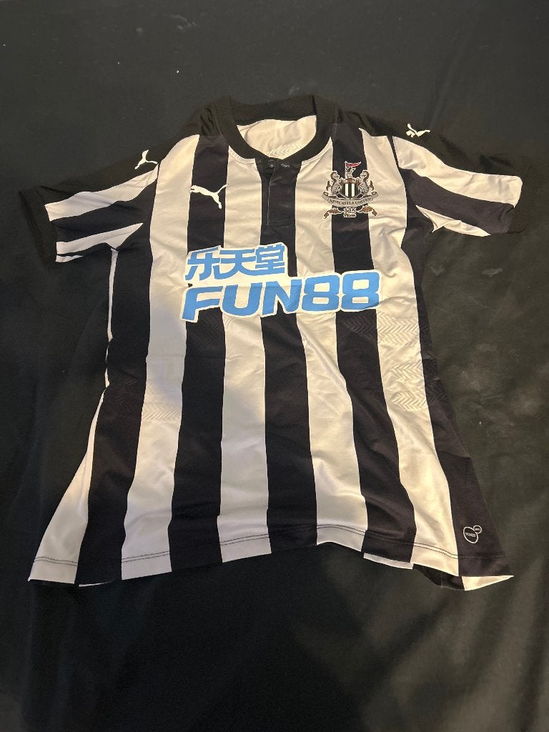 Newcastle shirt, Maat L, Ophalen of Verzenden, Zo goed als nieuw, Shirt