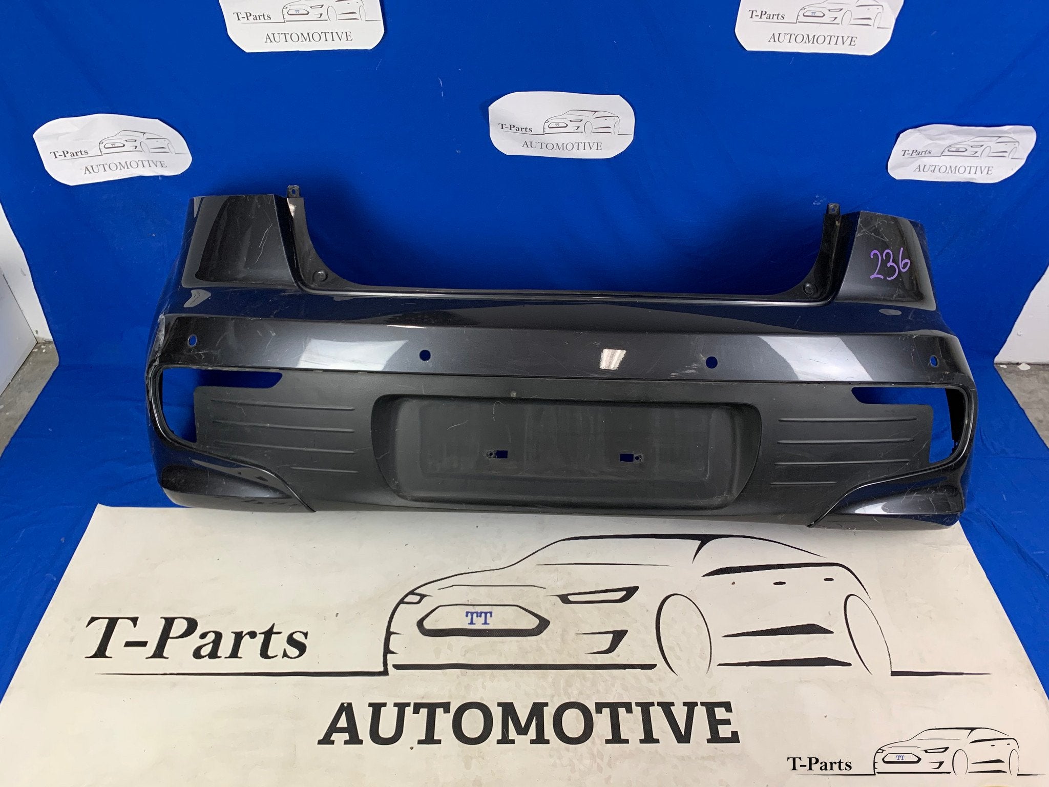Kia rio Achterbumper PDC bumper 2016+, Auto-onderdelen, Info@fabrikant.eu, Ophalen of Verzenden, Bumper, Fabrikantstraat 1
1000 AA  Amsterdam